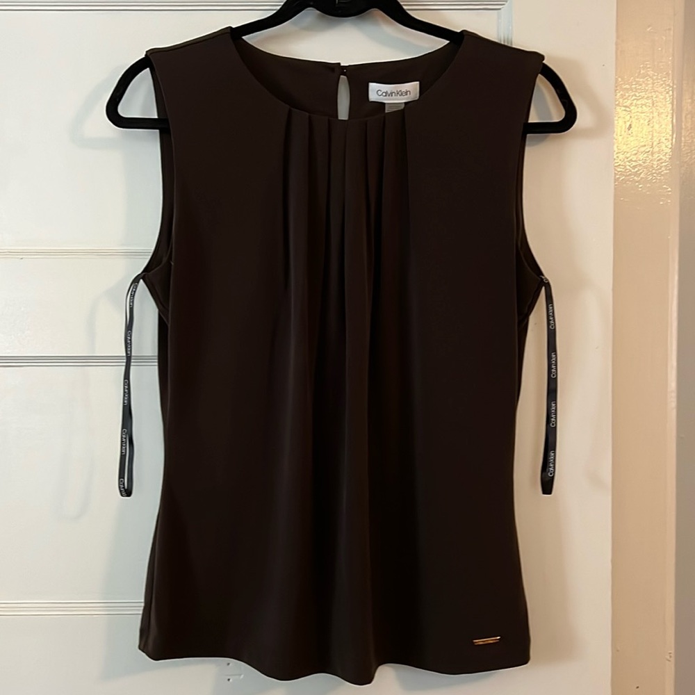 Calvin Klein Shell Blouse